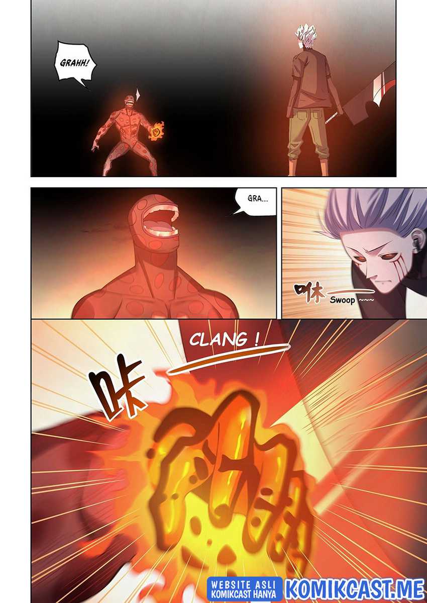 The Last Human Chapter 445 - halaman 6