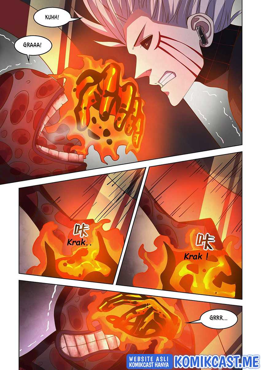 The Last Human Chapter 445 - halaman 7