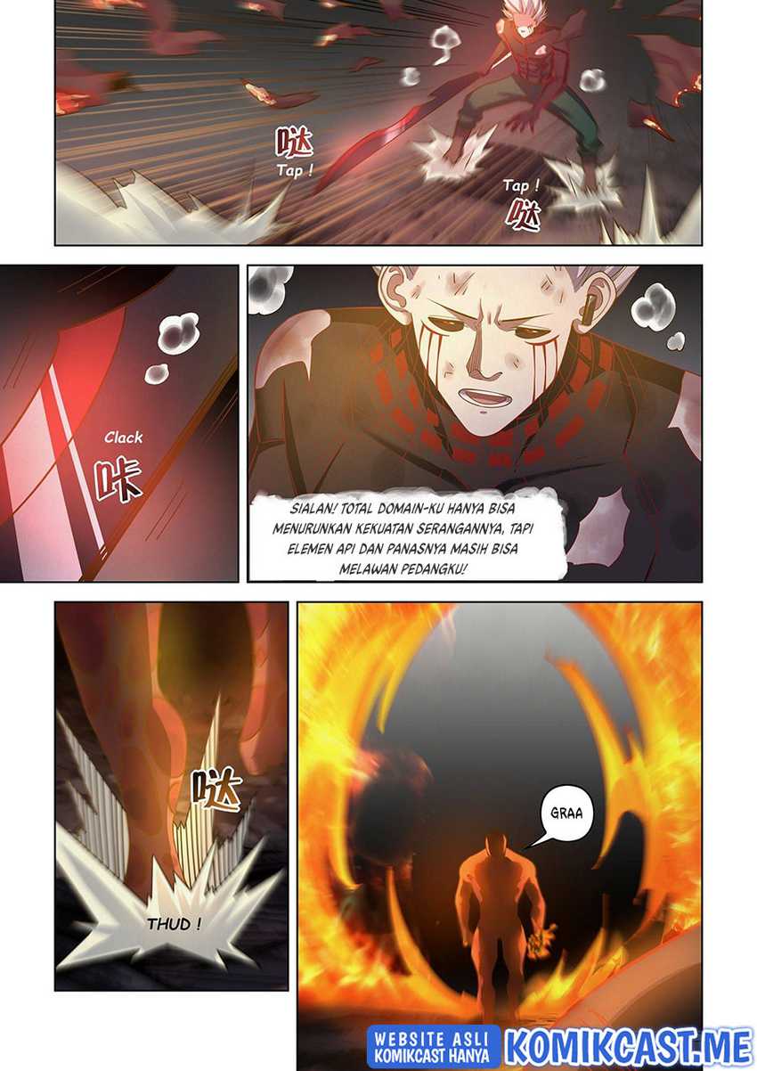 The Last Human Chapter 445 - halaman 9