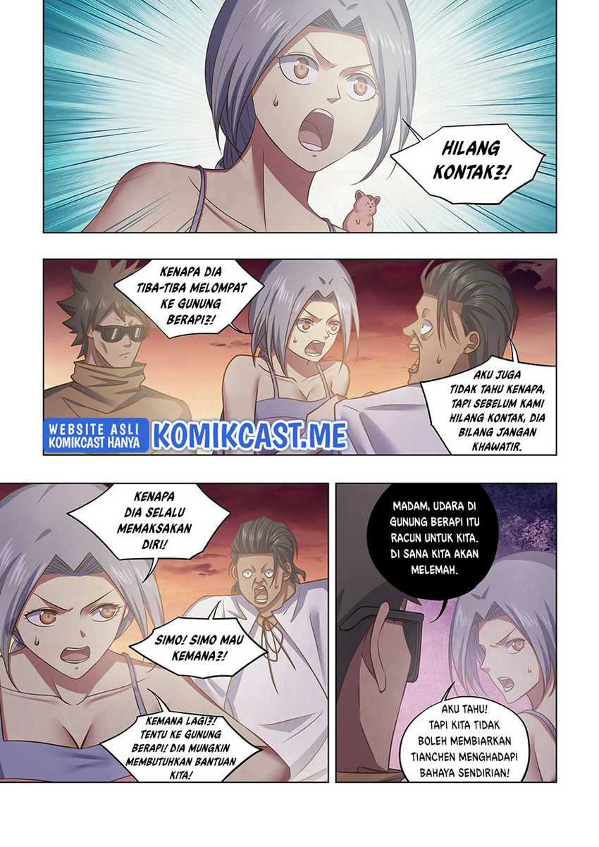 The Last Human Chapter 446 - halaman 10