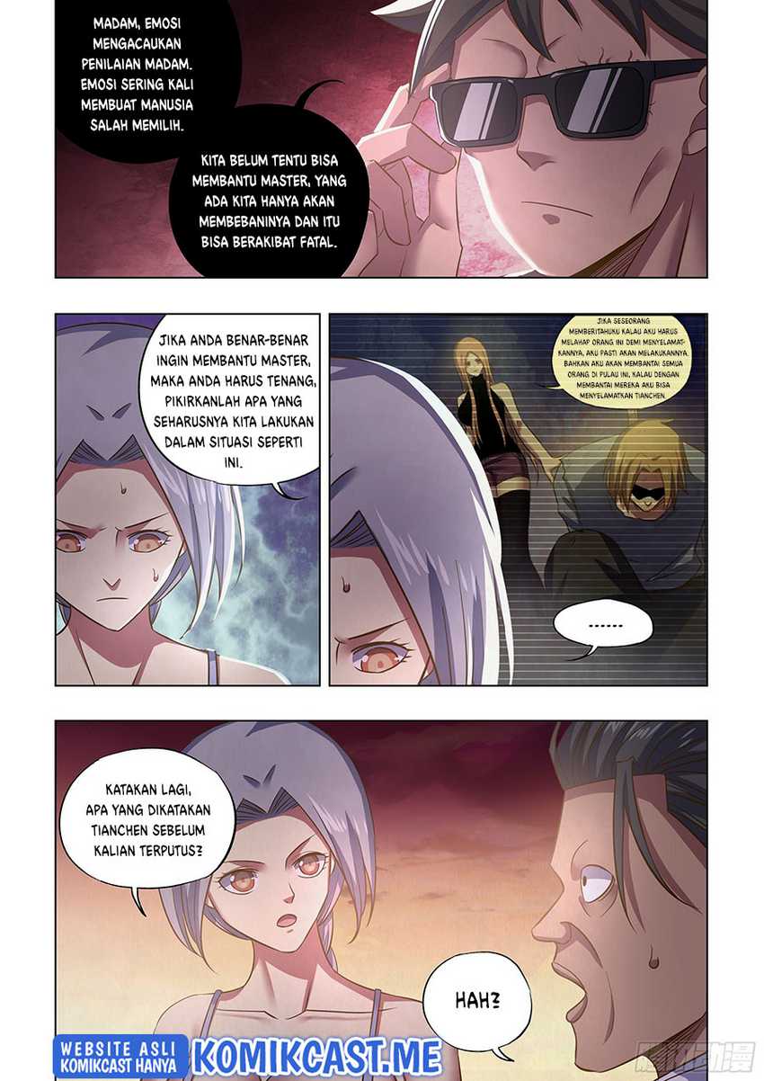 The Last Human Chapter 446 - halaman 11