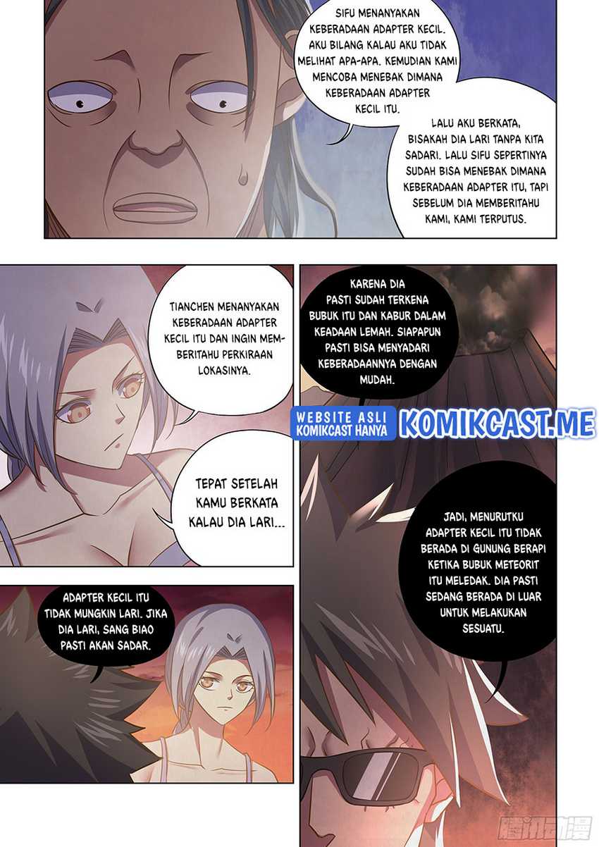 The Last Human Chapter 446 - halaman 12