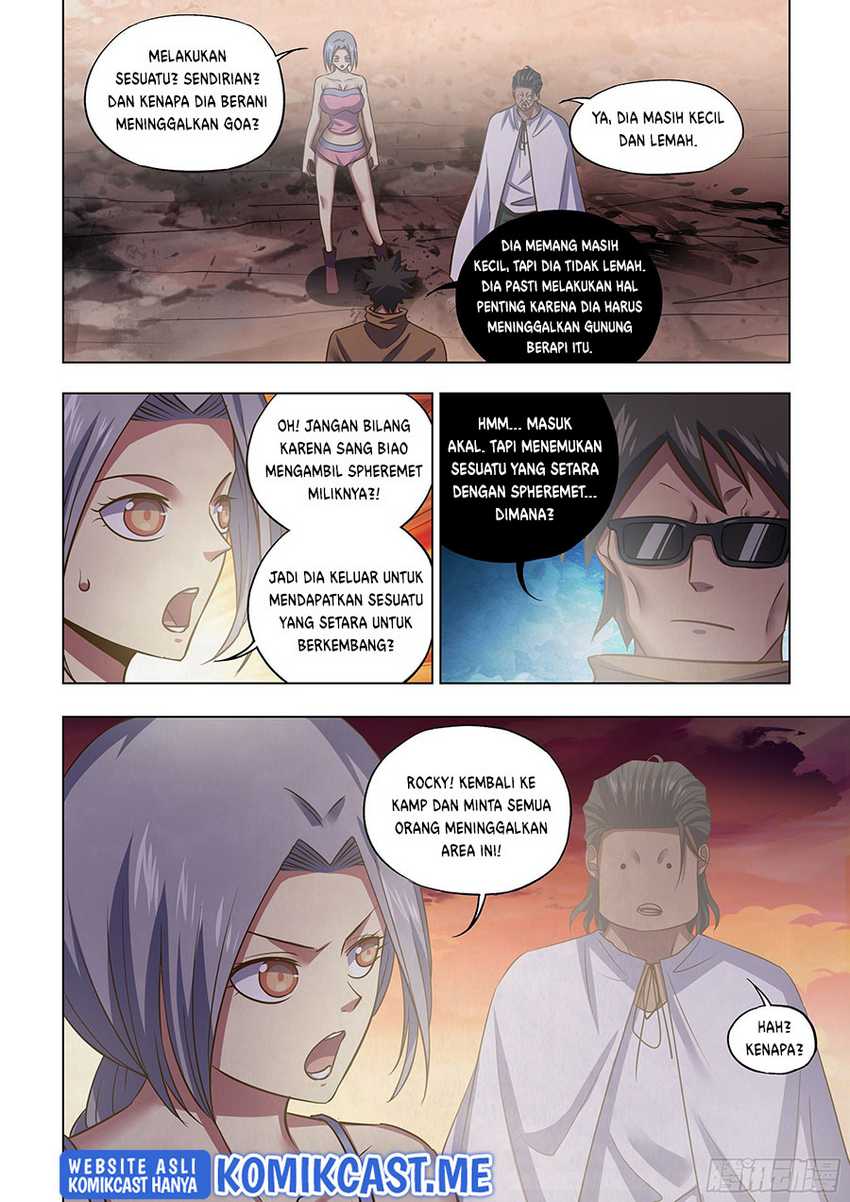 The Last Human Chapter 446 - halaman 13