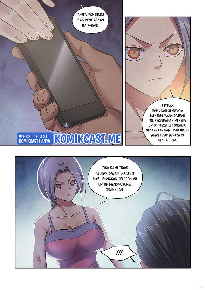 The Last Human Chapter 446 - halaman 14