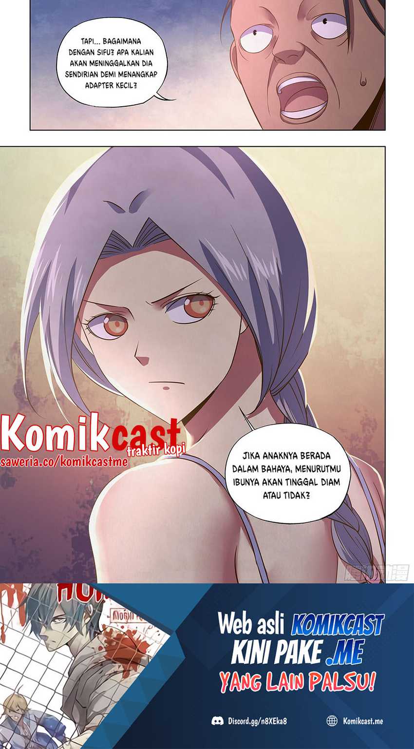 The Last Human Chapter 446 - halaman 16