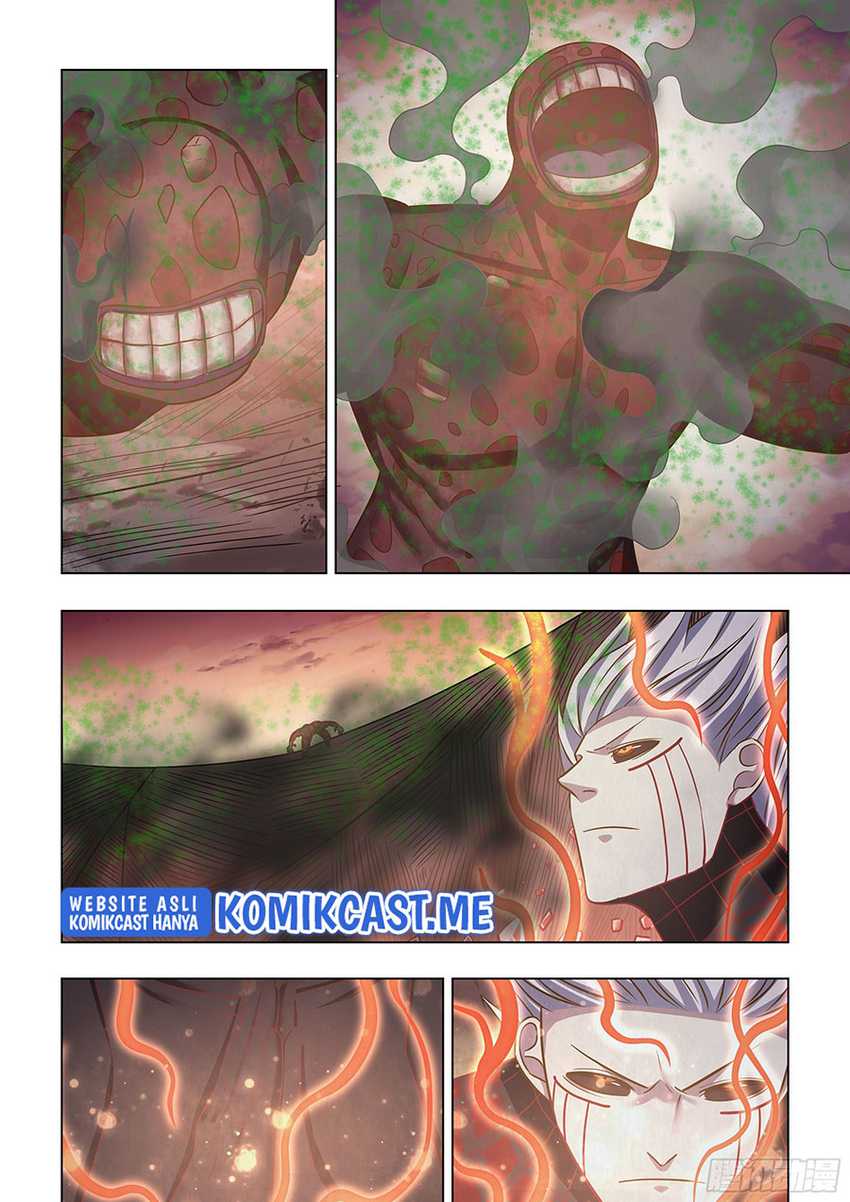 The Last Human Chapter 446 - halaman 3