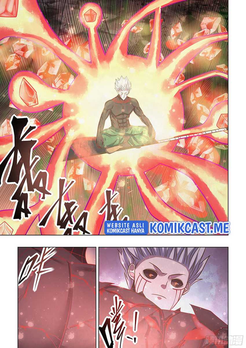 The Last Human Chapter 446 - halaman 4