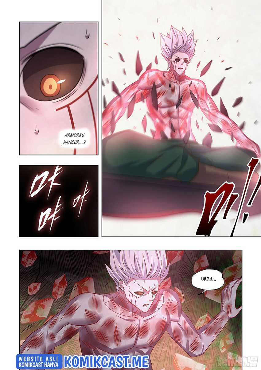 The Last Human Chapter 446 - halaman 5