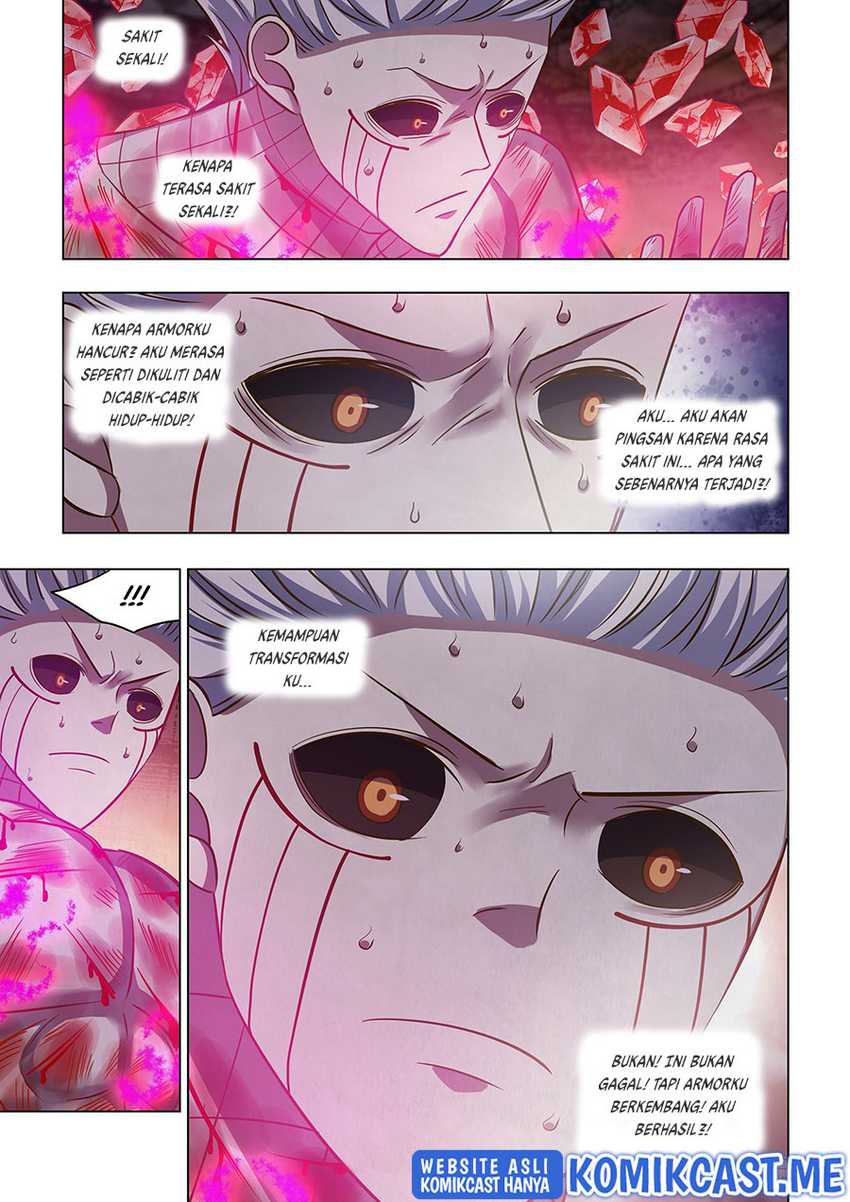 The Last Human Chapter 446 - halaman 6