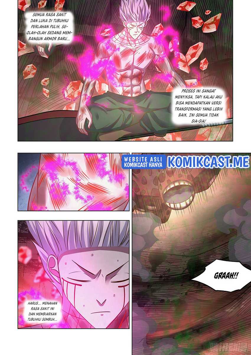 The Last Human Chapter 446 - halaman 7