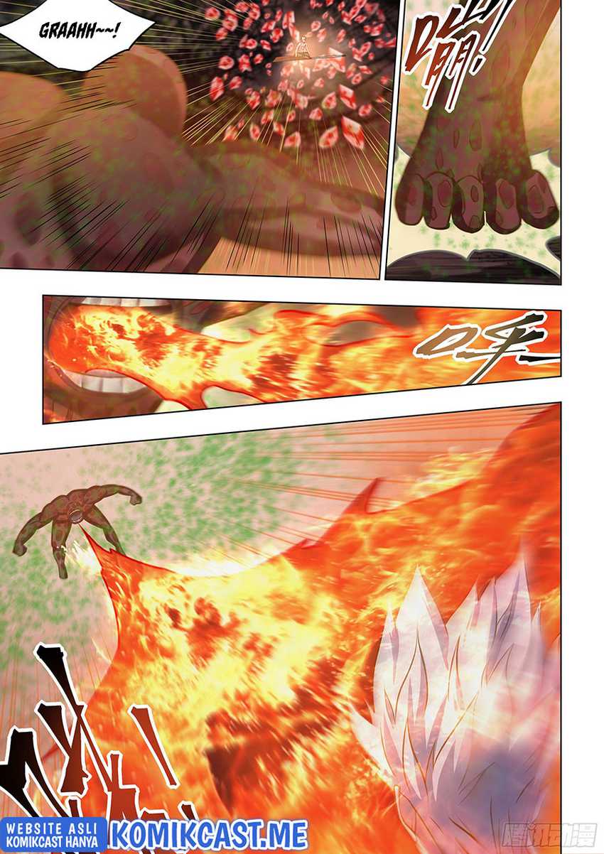 The Last Human Chapter 446 - halaman 8