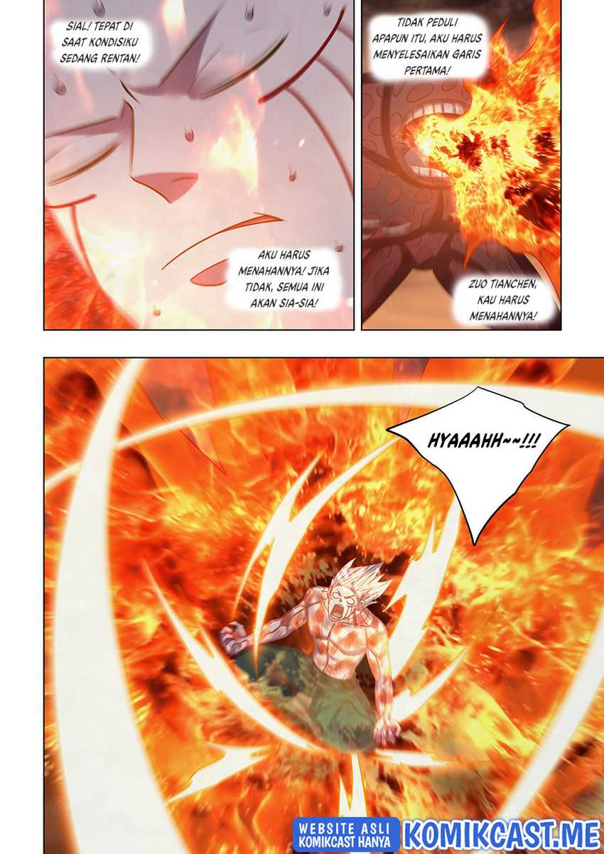The Last Human Chapter 446 - halaman 9