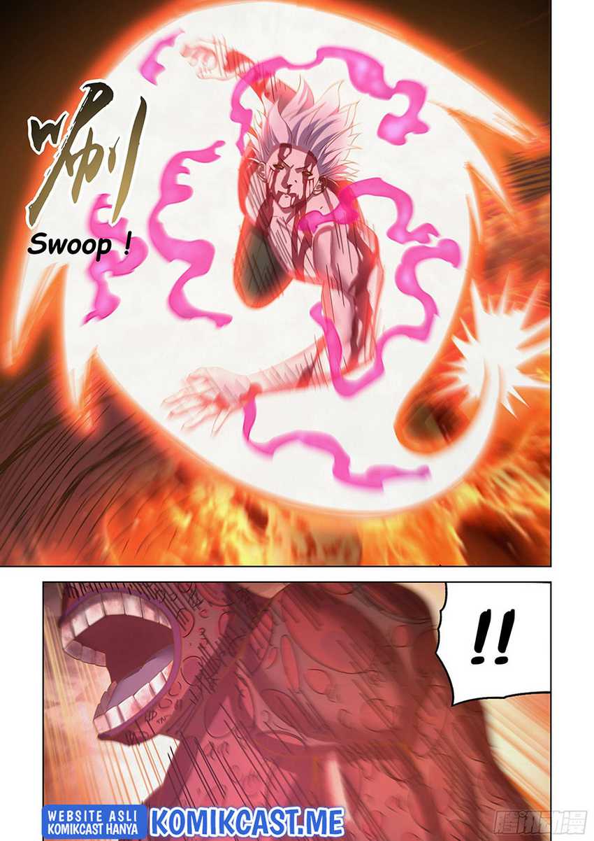 The Last Human Chapter 447 - halaman 10