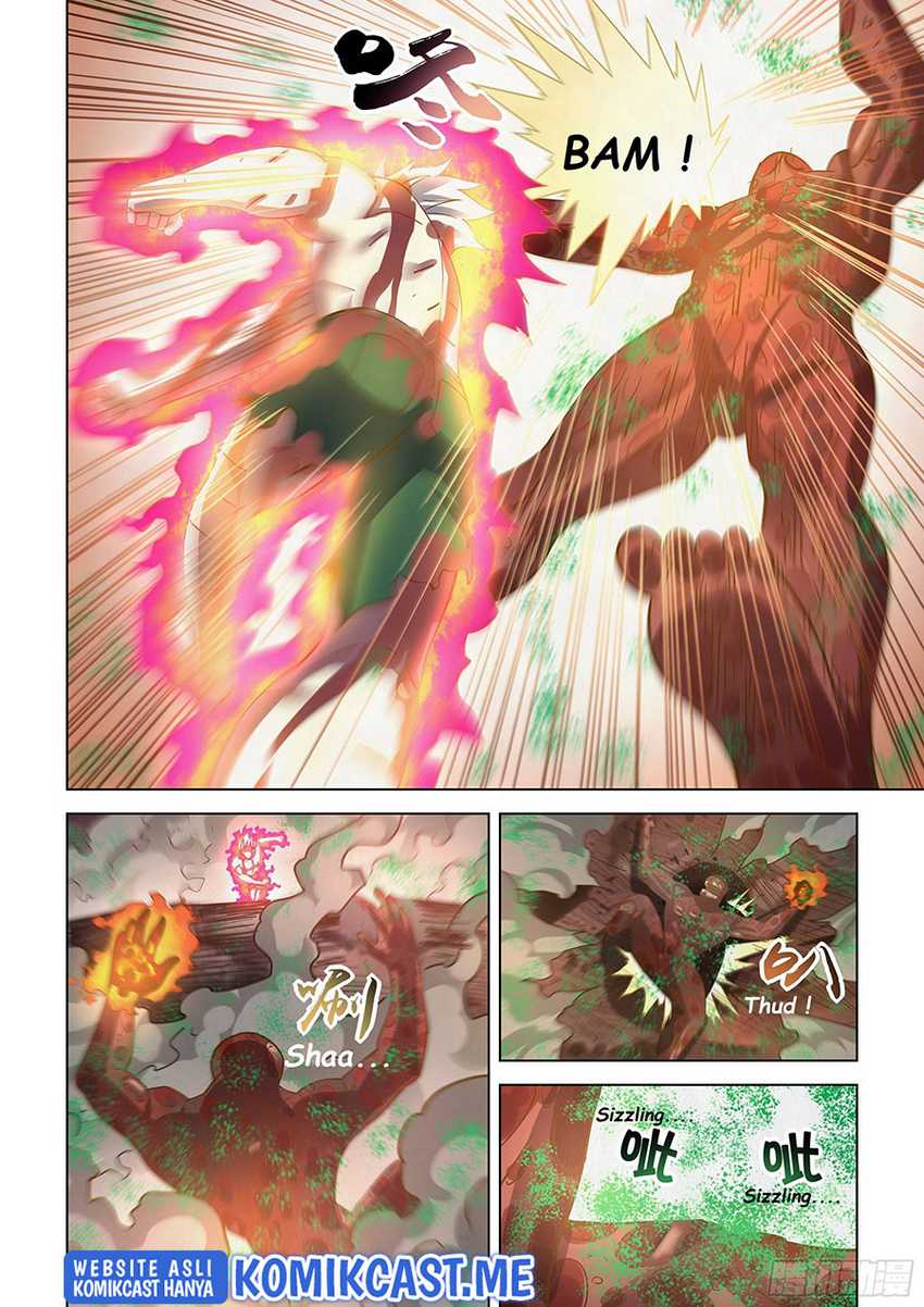 The Last Human Chapter 447 - halaman 11