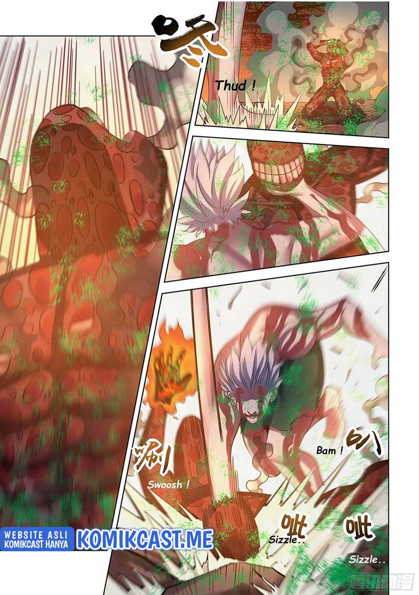 The Last Human Chapter 447 - halaman 12