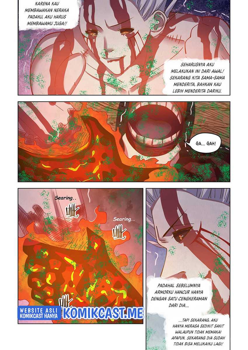 The Last Human Chapter 447 - halaman 13