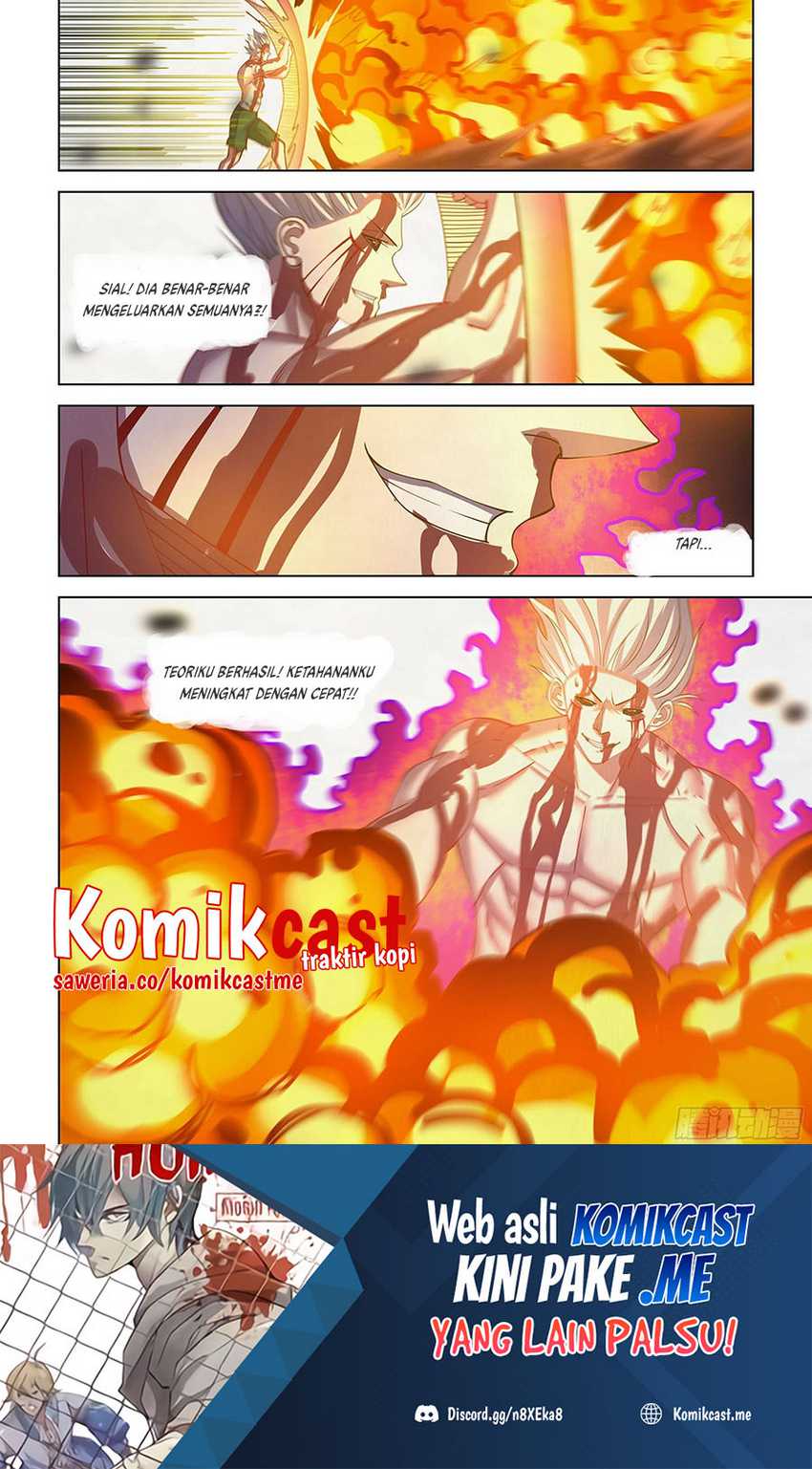 The Last Human Chapter 447 - halaman 17