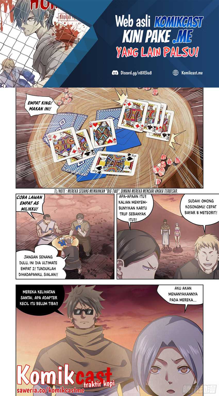 The Last Human Chapter 447 - halaman 2