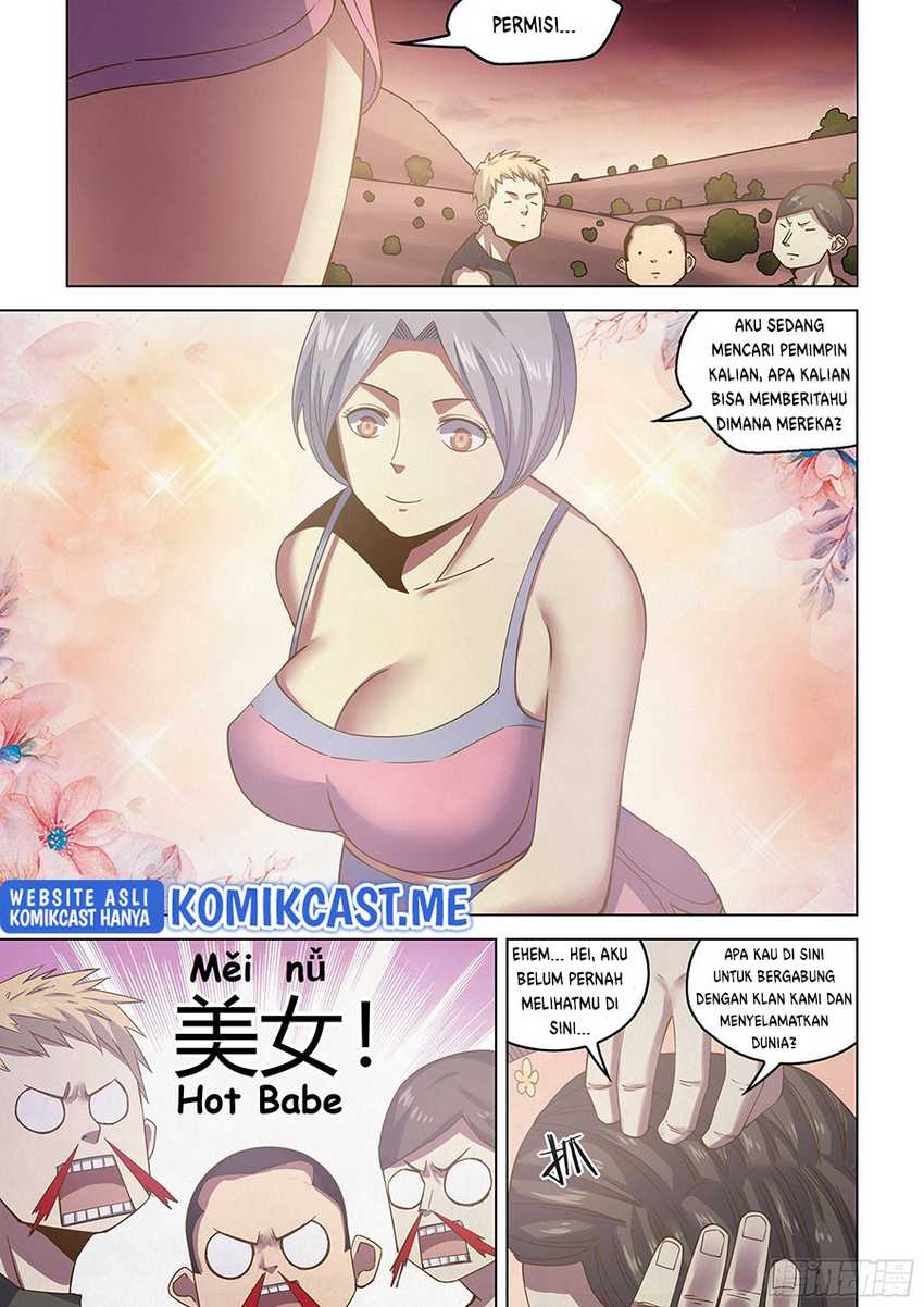 The Last Human Chapter 447 - halaman 3