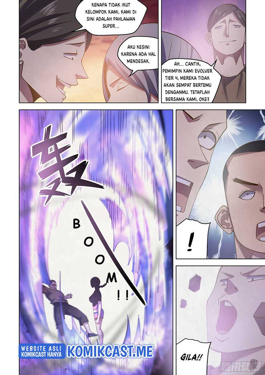 The Last Human Chapter 447 - halaman 4