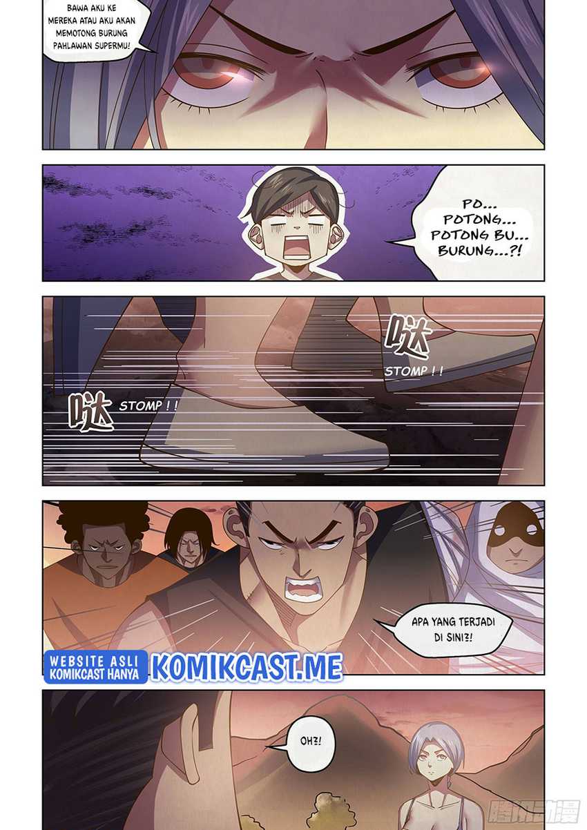 The Last Human Chapter 447 - halaman 5