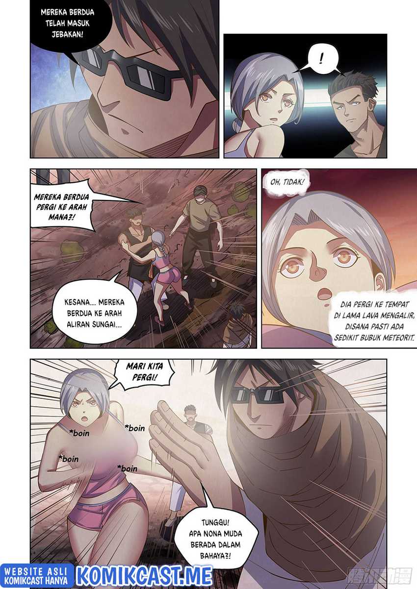 The Last Human Chapter 447 - halaman 7