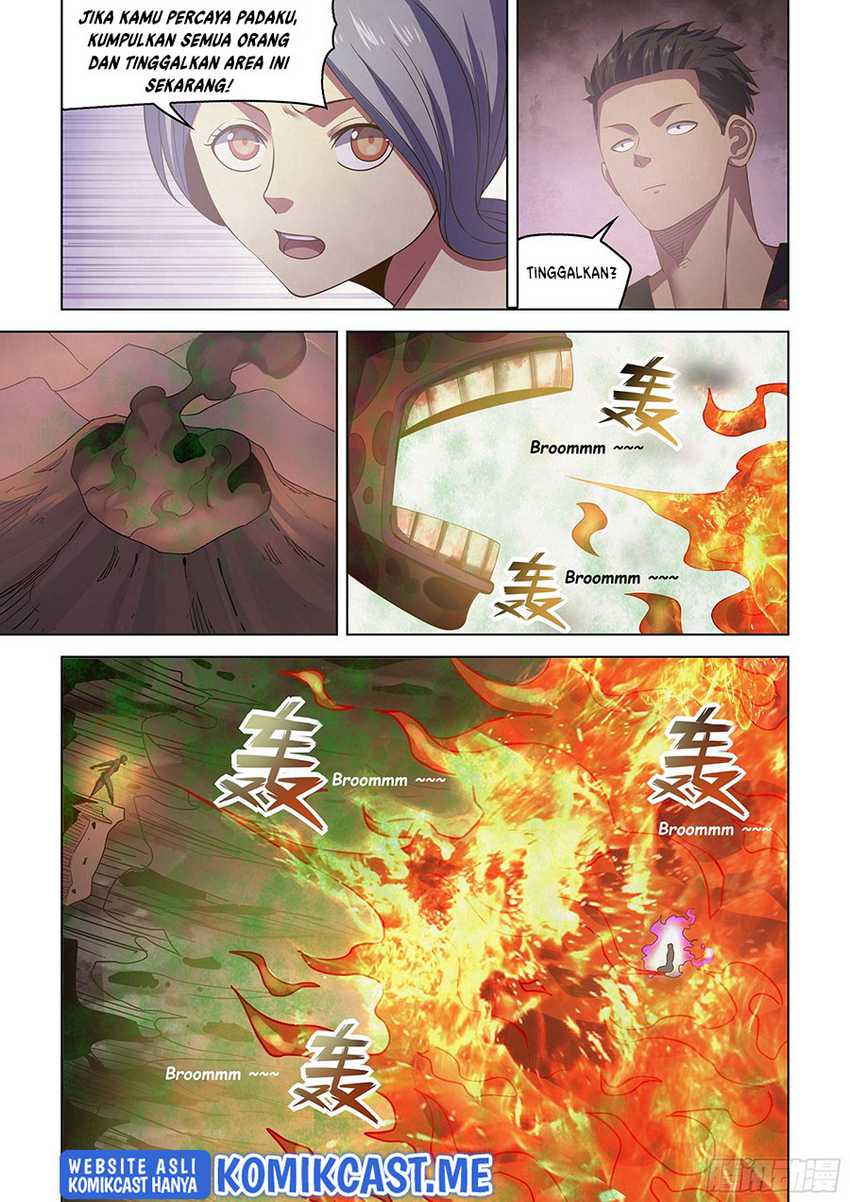 The Last Human Chapter 447 - halaman 8