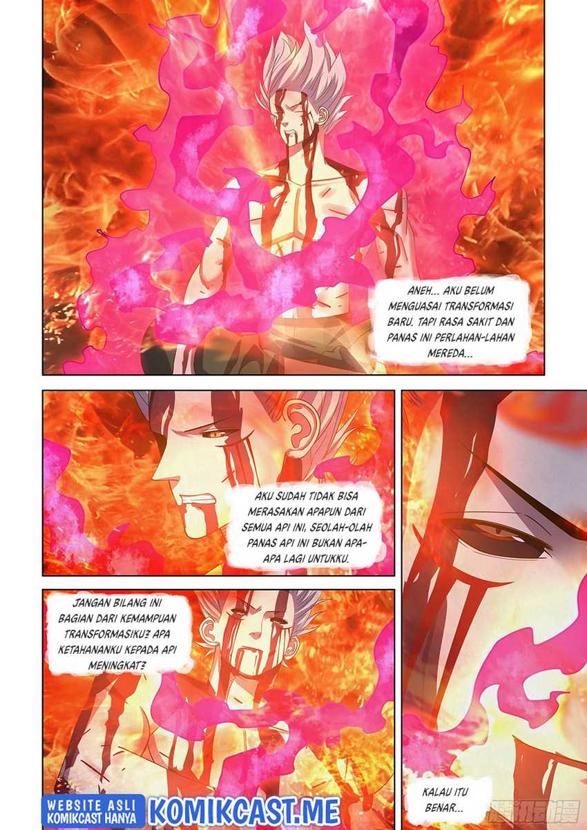The Last Human Chapter 447 - halaman 9