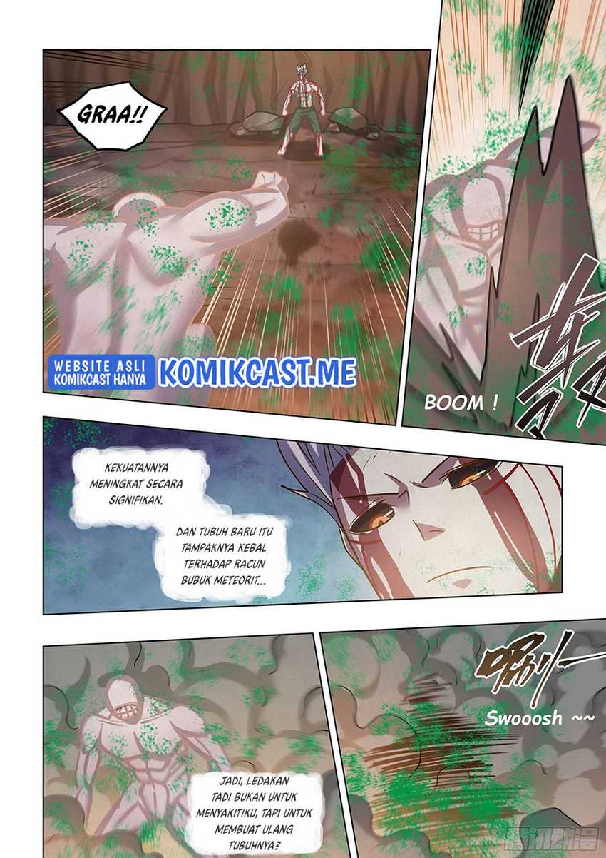 The Last Human Chapter 448 - halaman 11
