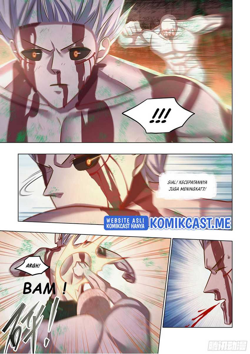 The Last Human Chapter 448 - halaman 12