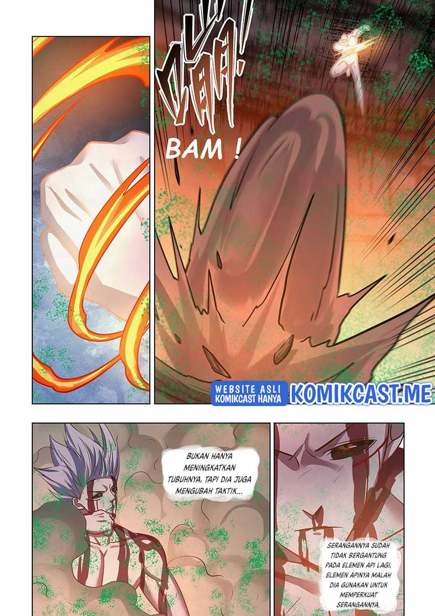 The Last Human Chapter 448 - halaman 13