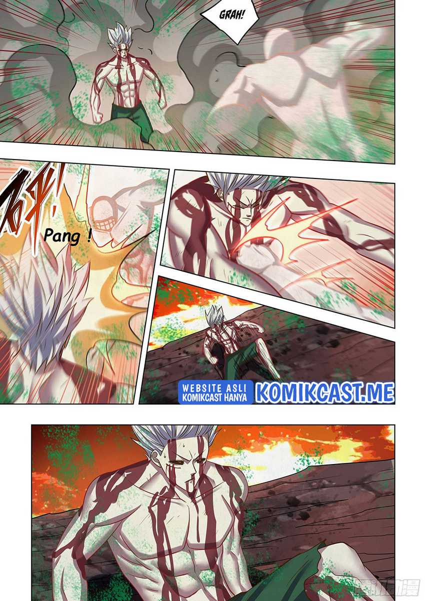 The Last Human Chapter 448 - halaman 14