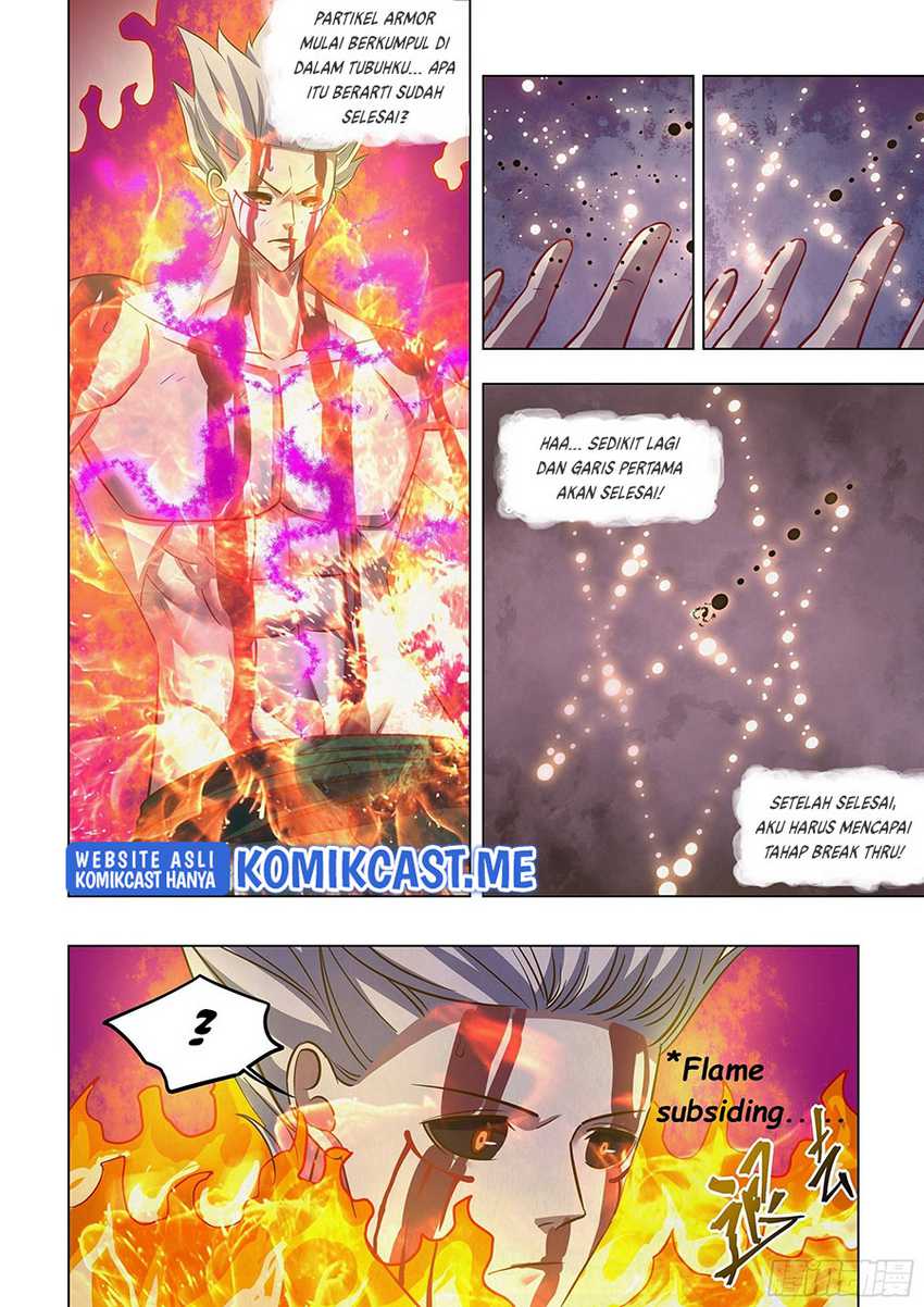 The Last Human Chapter 448 - halaman 3