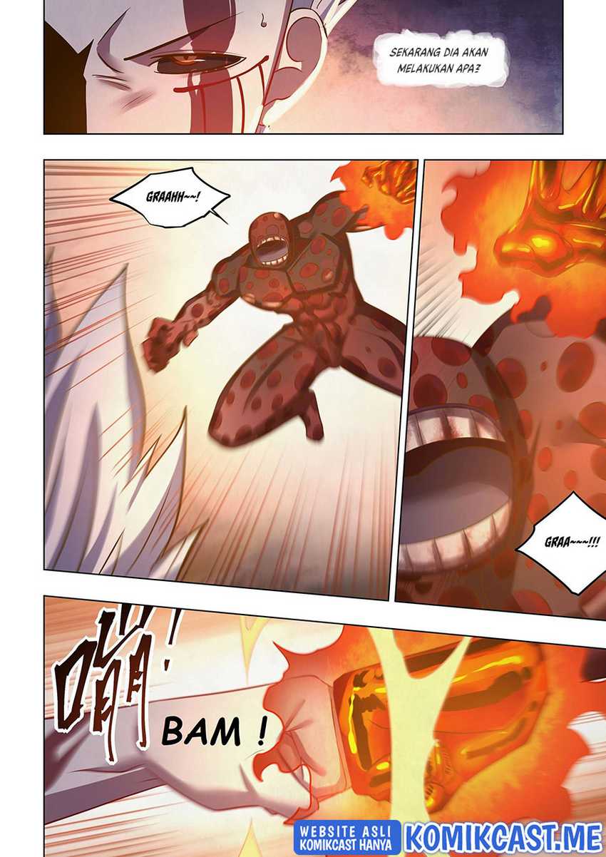 The Last Human Chapter 448 - halaman 5