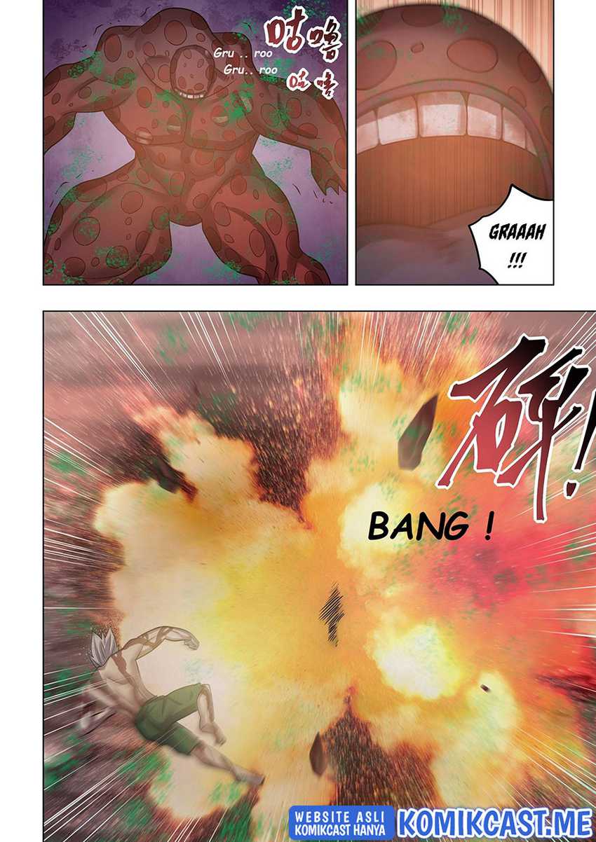 The Last Human Chapter 448 - halaman 7