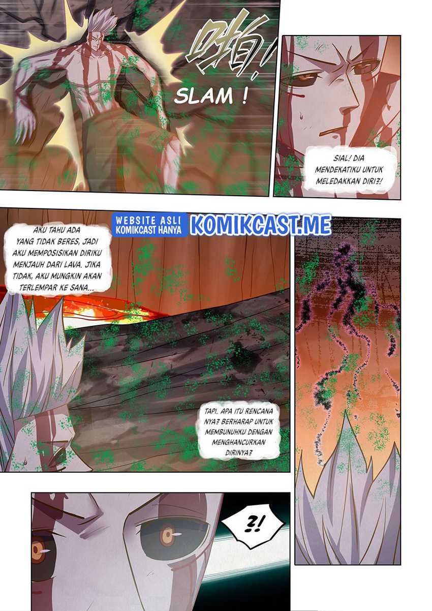The Last Human Chapter 448 - halaman 8