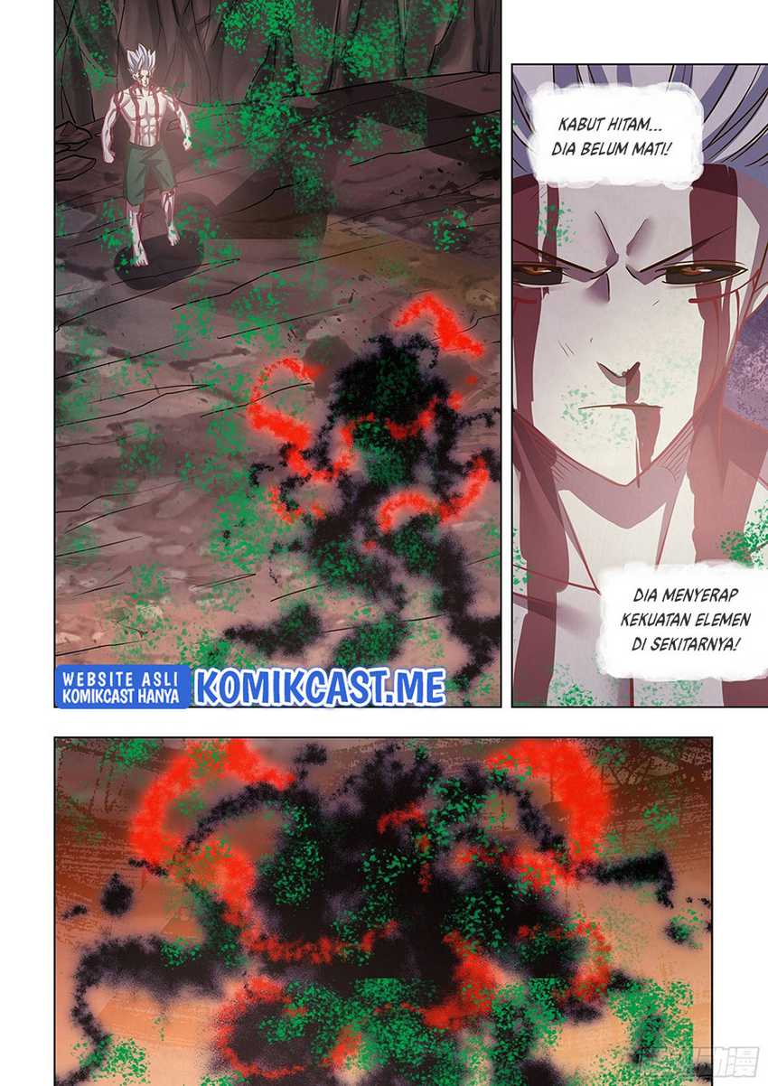The Last Human Chapter 448 - halaman 9
