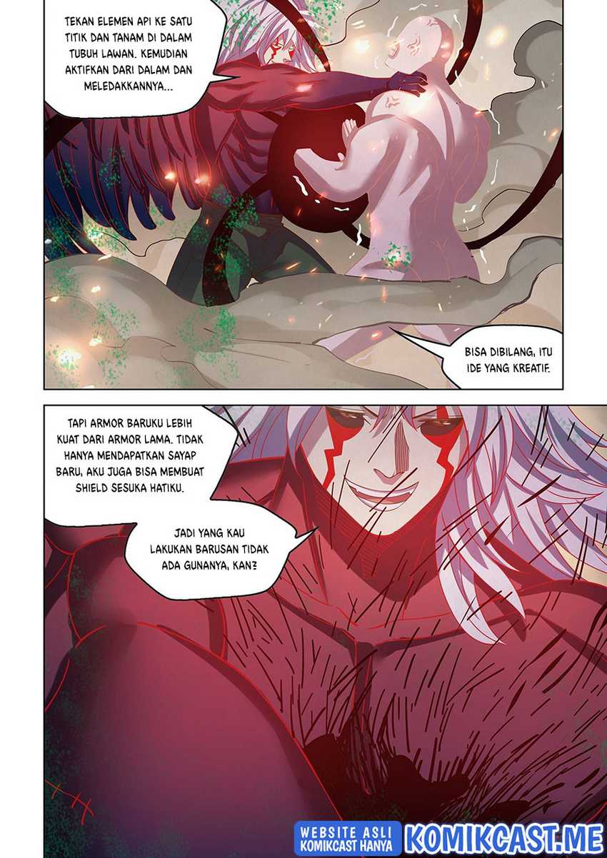 The Last Human Chapter 449 - halaman 10