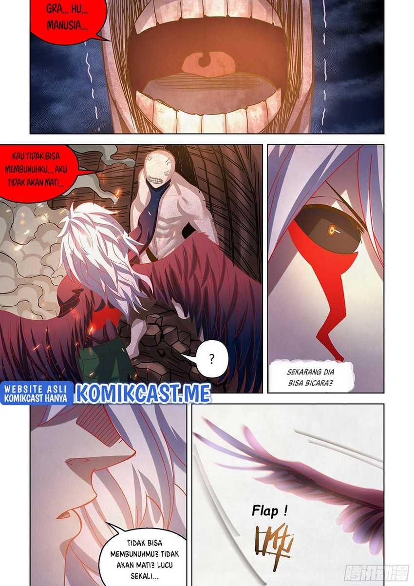 The Last Human Chapter 449 - halaman 11