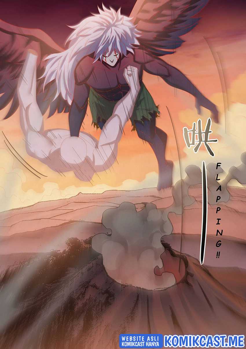 The Last Human Chapter 449 - halaman 12