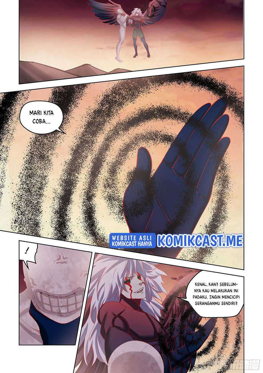 The Last Human Chapter 449 - halaman 13