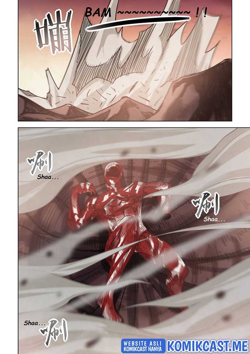 The Last Human Chapter 449 - halaman 16