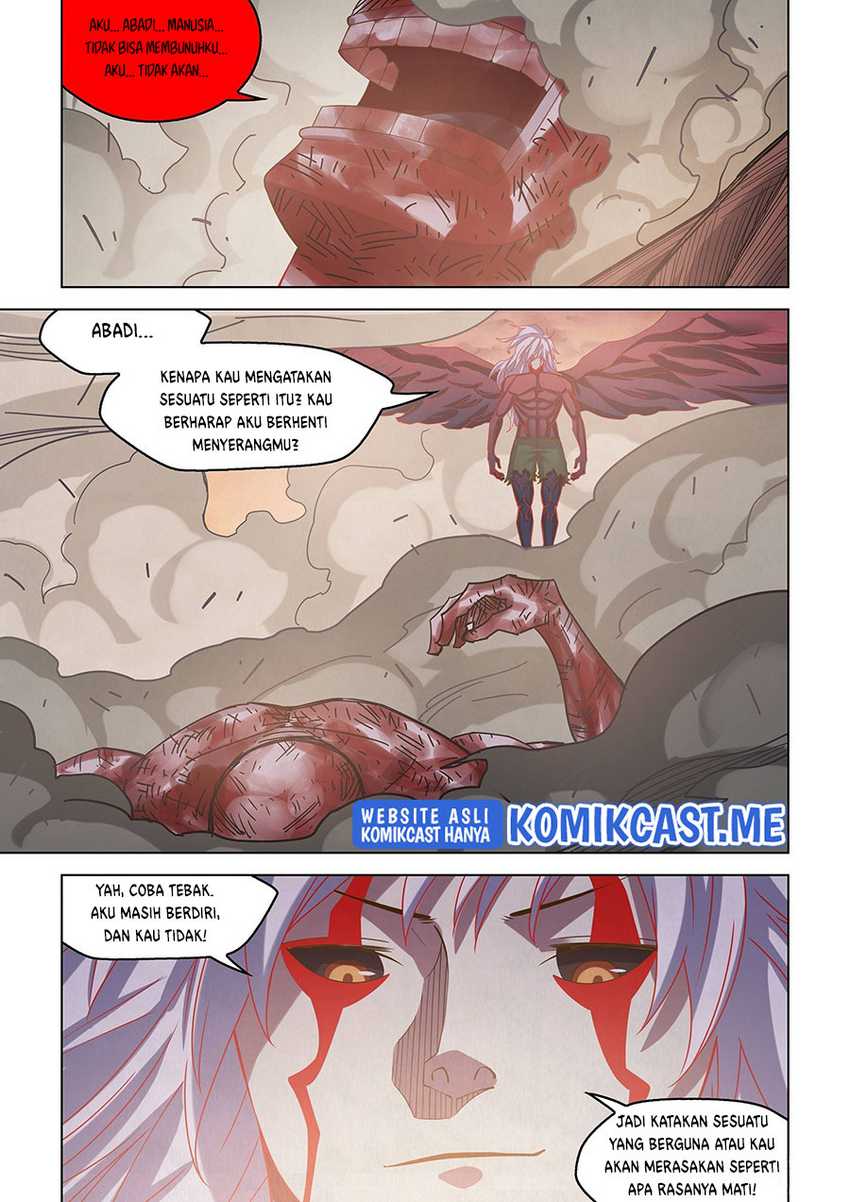 The Last Human Chapter 449 - halaman 17