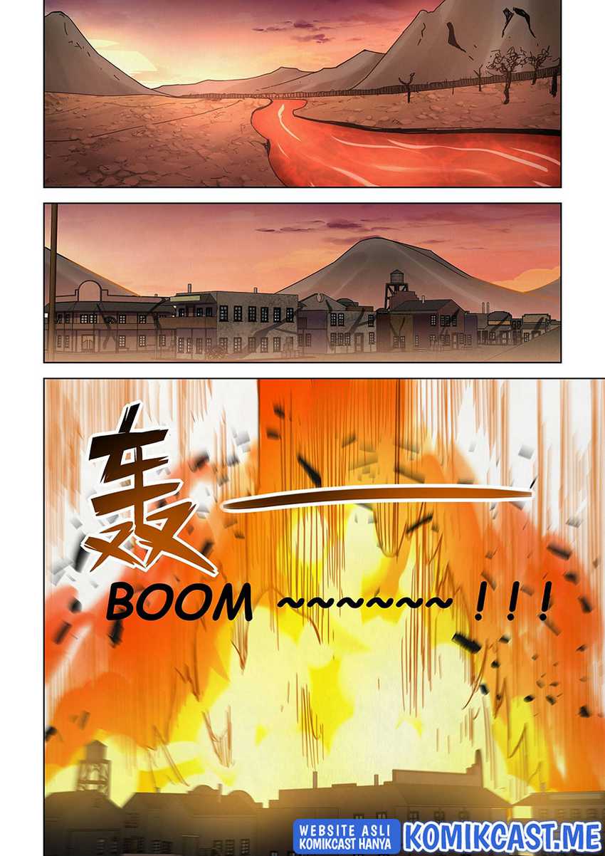 The Last Human Chapter 449 - halaman 18