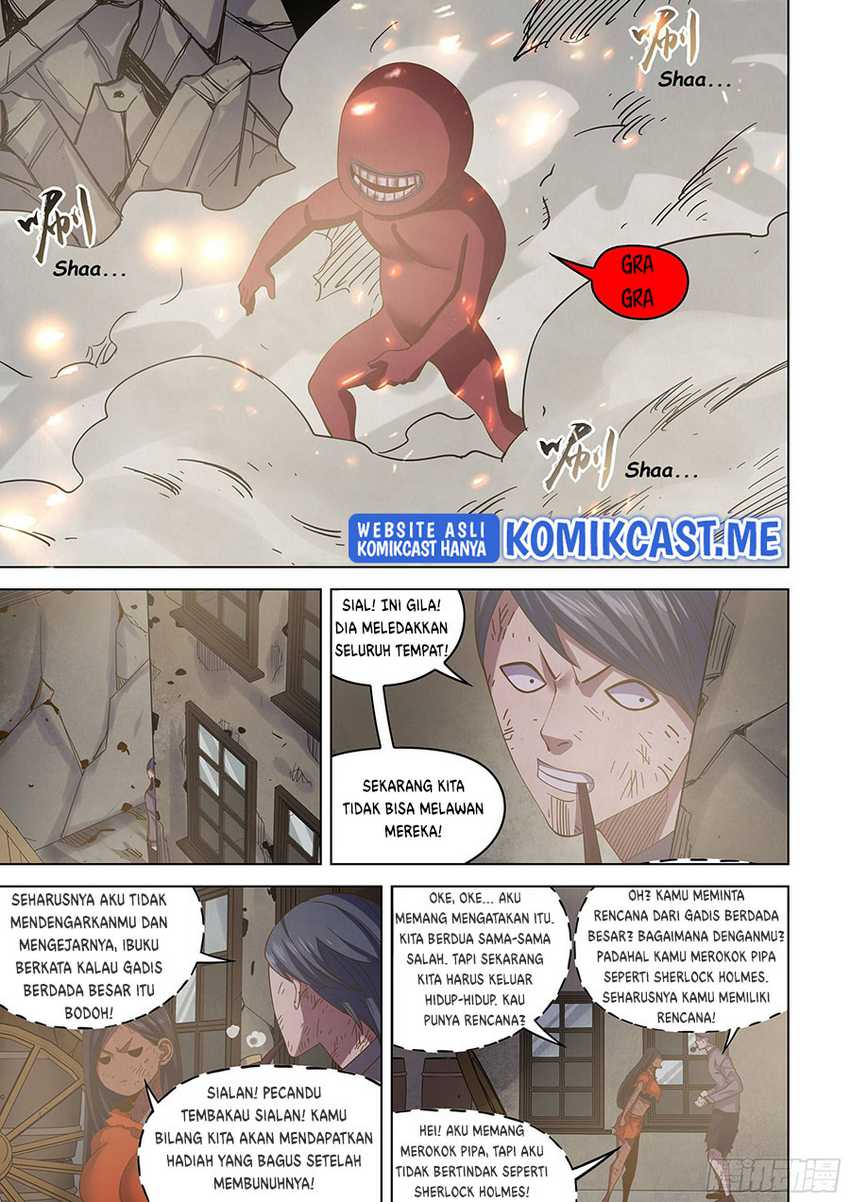 The Last Human Chapter 449 - halaman 19