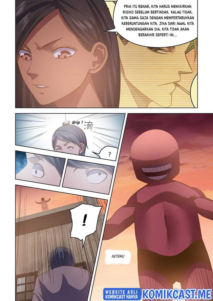 The Last Human Chapter 449 - halaman 20