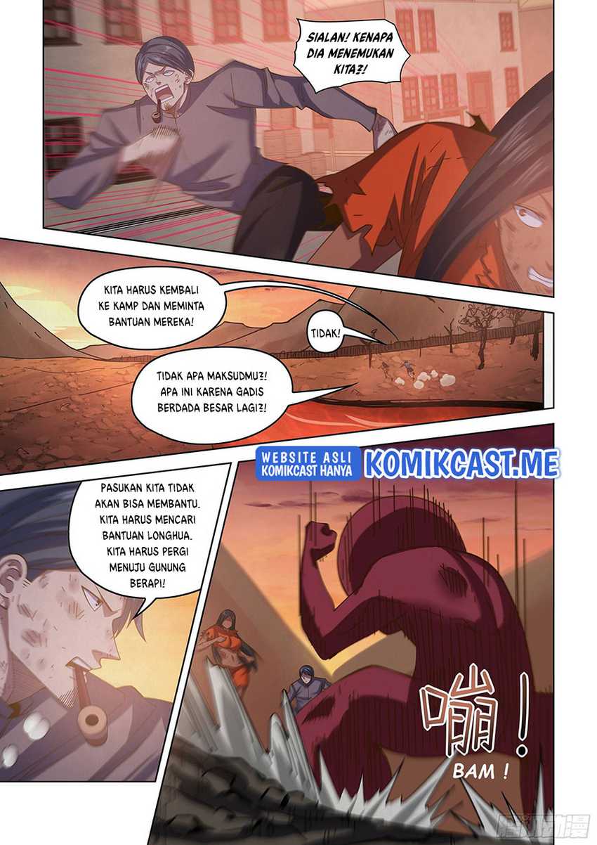 The Last Human Chapter 449 - halaman 21