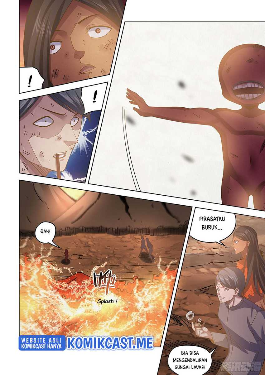 The Last Human Chapter 449 - halaman 22