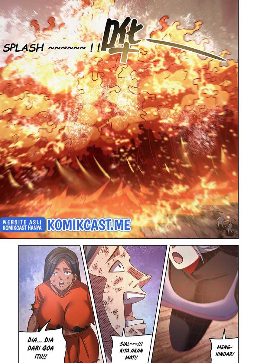 The Last Human Chapter 449 - halaman 23