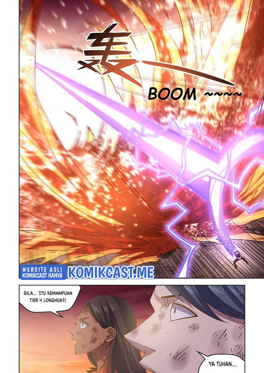 The Last Human Chapter 449 - halaman 24